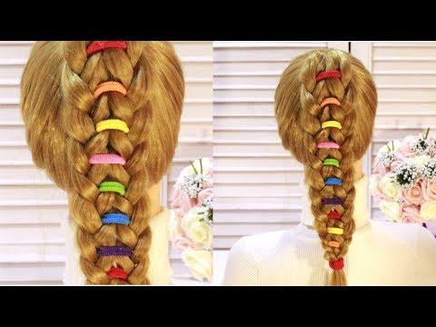 Простая и Удивительная Прическа.Amazing Hairstyle Tutorial Compilation 2017