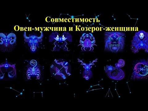 Совместимость Овен-мужчина и Козерог-женщина