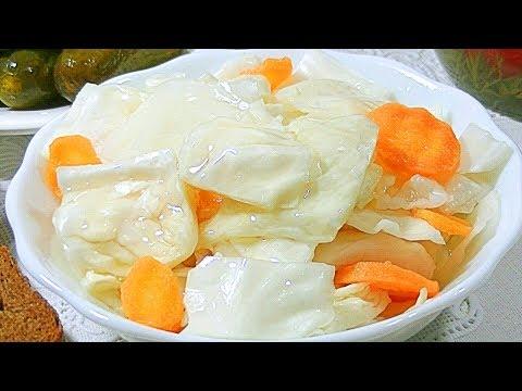 Хрустящая КАПУСТА кусочками.