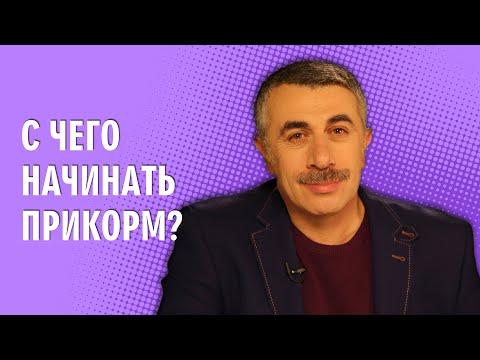 С чего начинать прикорм? - Доктор Комаровский