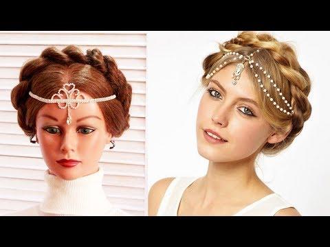 Простая и Красивая Прическа на Лето.Easy And Beautiful Hairstyle For Summer