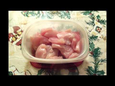 Американская кухня.Приготовление NUGGETS