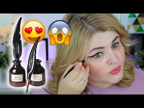 ✒︎ТЕСТИРУЮ КОРЕЙСКУЮ ПОДВОДКУ КУШН Tony Moly Inked Liner!