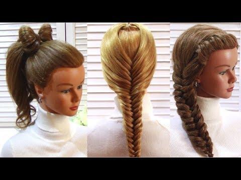 Топ 5 Простые и Удивительные Прически.Top 5 Amazing Hairstyles Tutorials Compilation 2017