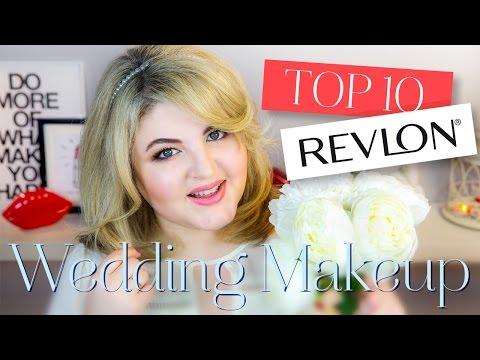 ТOP 10 продуктов REVLON + Cвадебный макияж / Диана Суворова