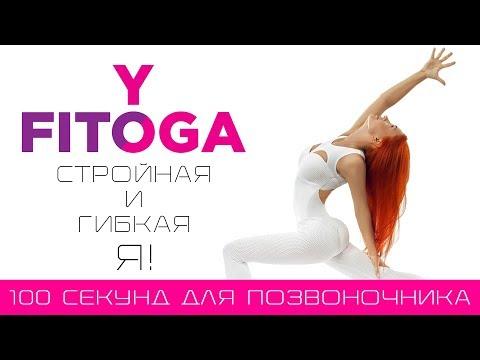 100 секунд для позвоночника | Сет для позвоночника | Фитнес и йога дома