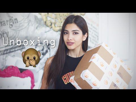 Открываем посылку из Америки! | Unboxing