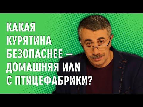 Какая курятина безопаснее - домашняя или с птицефабрики? - Доктор Комаровский