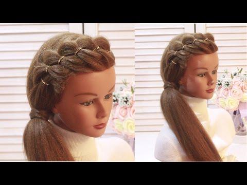 Красивая прическа в школу. Amazing  Hairstyle Tutorial Compilation 2017