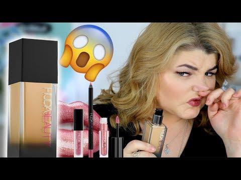 ТЕСТИРУЮ ТОНАЛЬНЫЙ КРЕМ HUDA BEAUTY #FauxFilter