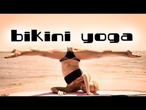 BIKINI YOGA | Йога для похудения начинающим