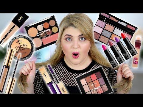 ТЕСТИРУЮ НОВИНКИ КОСМЕТИКИ: NYX, MAYBELLINE, YSL!