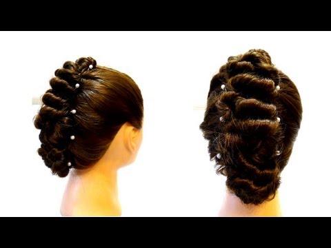 Прическа на каждый день своими руками.Плетение волос.Easy Hairstyle For Everyday