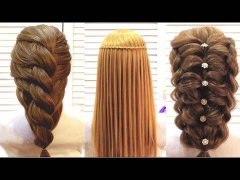 Топ 5 Простые и Удивительные Прически.Top 5 Amazing Hairstyles Tutorial Compilation 2017