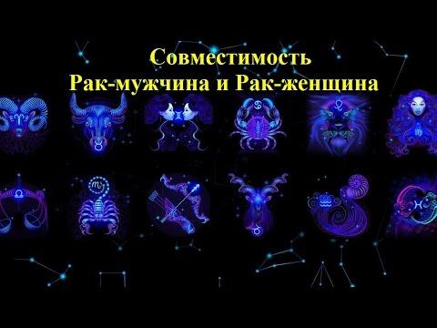 Совместимость Рак-мужчина и Рак-женщина