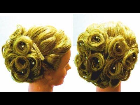 Свадебная прическа на средние волосы 2018☘️ Wedding Hairstyle  For Medium Hair