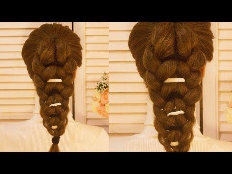 Коса на резинках. Amazing Hairstyle Tutorial Compilation 2017