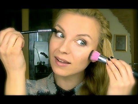 TAG:No Mirror Makeup / Макияж без зеркала!