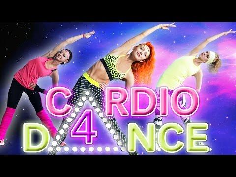 CARDIO DANCE 4 ▲ Танцевальное кардио | Упражнения для тонкой талии | Аэробика для похудения дома