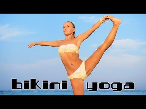 BIKINI YOGA | Йога для начинающих для коррекции фигуры (Часть 3)