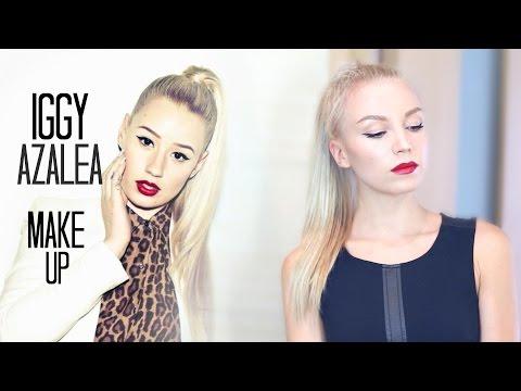 Собираемся вместе - макияж IGGY AZALEA Inspired Makeup