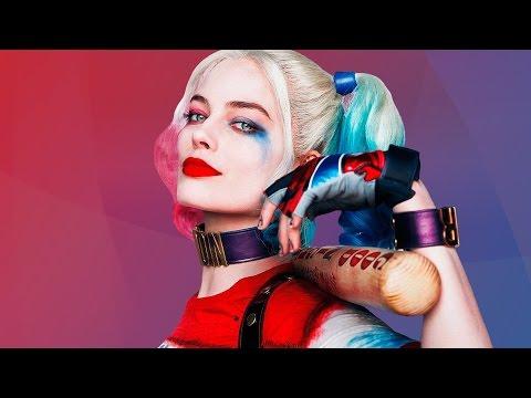 МАКИЯЖ ХАРЛИ КВИНН (ОТРЯД САМОУБИЙЦ)|HARLEY QUINN SUICIDE SQUAD MAKE UP TUTORIAL