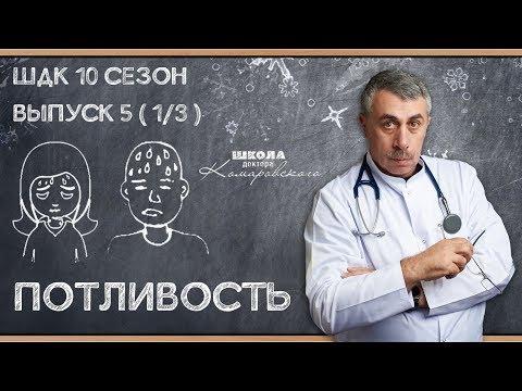 Потливость - Доктор Комаровский