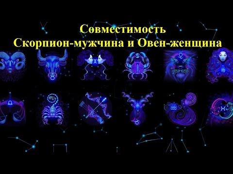 Совместимость Скорпион-мужчина и Овен-женщина