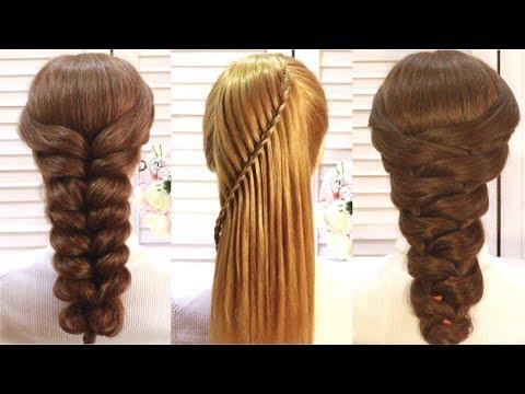 Топ 5 Простые и Удивительные прически на выпускной.Top 5 Amazing Hairstyle Tutorials Compilation