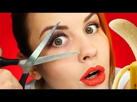 ЛАЙФХАКИ ДЛЯ ДЕВУШЕК, КОТОРЫЕ ИЗМЕНЯТ ЖИЗНЬ/BEAUTY LIFE HACKS