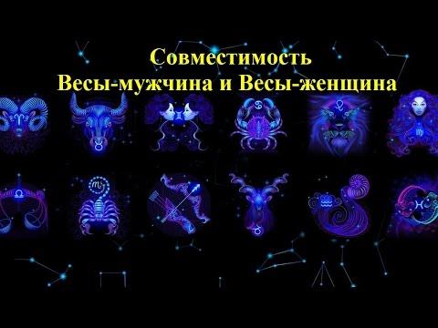 Совместимость Весы-мужчина и Весы-женщина