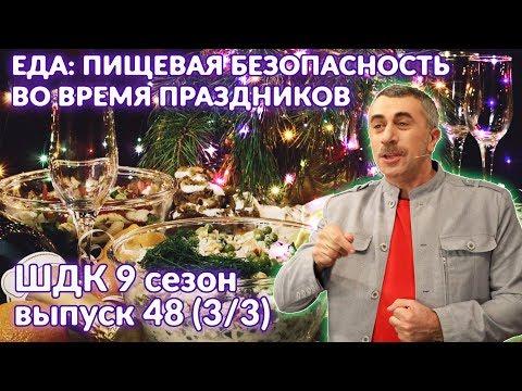 Еда: пищевая безопасность во время праздников - Доктор Комаровский