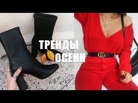 ТРЕНДЫ ОСЕНИ / Что я ношу этой осенью /Наряды Дешево и Стильно с примеркой