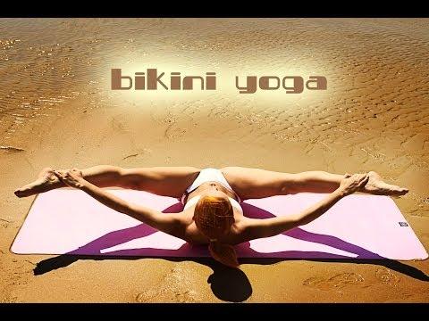 BIKINI YOGA | Йога для начинающих для коррекции фигуры