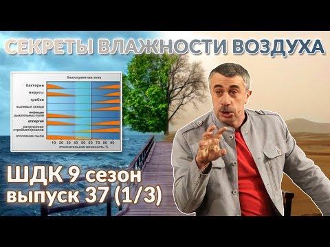 Секреты влажности воздуха - Доктор Комаровский