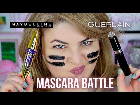 ТЕСТ-ДРАЙВ НОВИНОК! MAYBELLINE Vs GUERLAIN! КАКАЯ ТУШЬ ЛУЧШЕ?