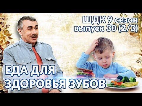 Еда для здоровья зубов - Доктор Комаровский