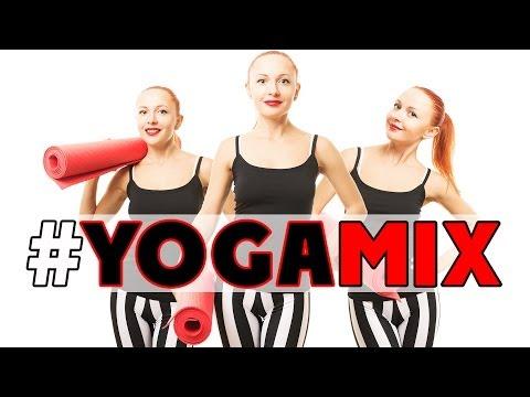 Программа тренировок #YOGAMIX | Йога для всех | Йога для начинающих