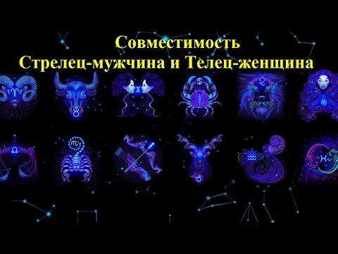 Совместимость Стрелец-мужчина и Телец-женщина