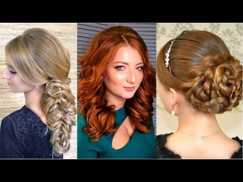 Прически на новый год. Прически 2017. Hairstyle For New Year