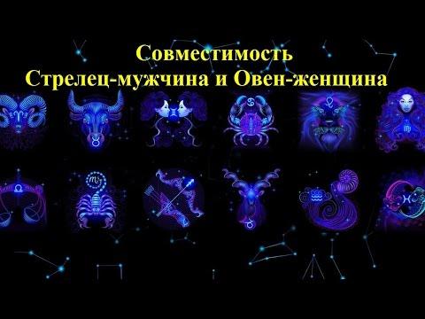 Совместимость Стрелец-мужчина и Овен-женщина