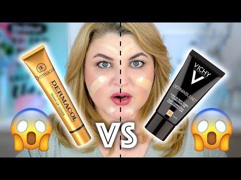 ДВОЙНОЙ ТЕСТ-ДРАЙВ: DERMACOL ПРОТИВ VICHY DERMABLEND!