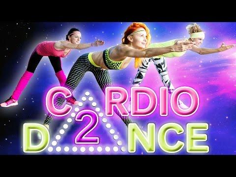 CARDIO DANCE 2 ▲ Танцевальное кардио | Аэробика для похудения дома