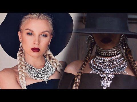 МАКИЯЖ БЕЙОНСЕ / Beyonce Formation Makeup