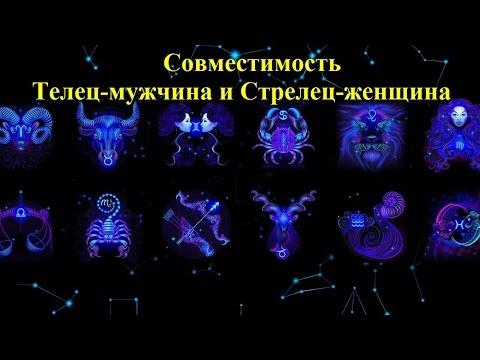 Совместимость Телец-мужчина и Стрелец-женщина