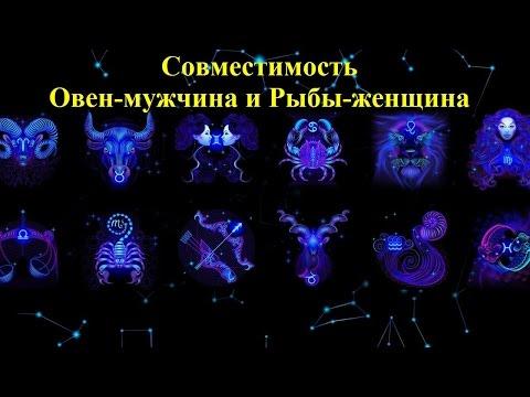 Совместимость Овен-мужчина и Рыбы-женщина