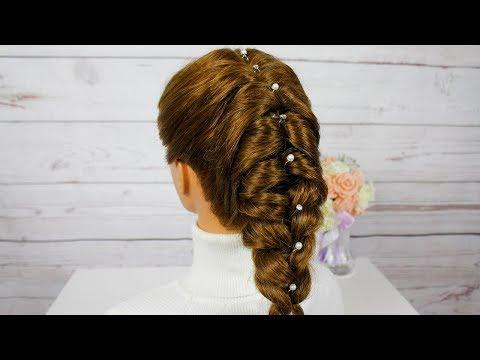 Коса на резинках/Идеи для волос/ New Amazing Hairstyle Compilation 2018