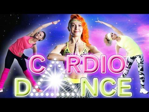 CARDIO DANCE ▲ Танцевальное кардио | Аэробика для похудения дома