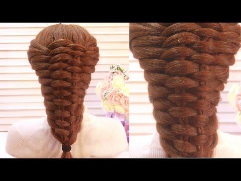 Красивая Прическа. Коса.  Amazing Hairstyle Tutorial Compilation 2017