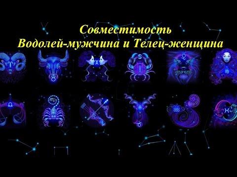 Совместимость Водолей-мужчина и Телец-женщина